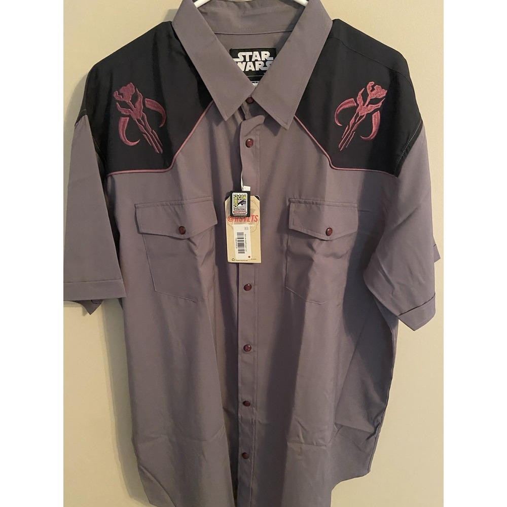 RSVLTS Star Wars "Mythosaur" roper shirt – SDCC exclusive Size 2XL NWT
